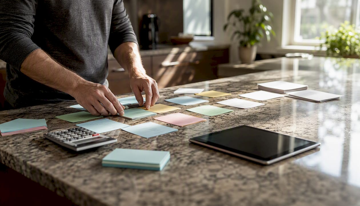 Hands budgeting change management expenses